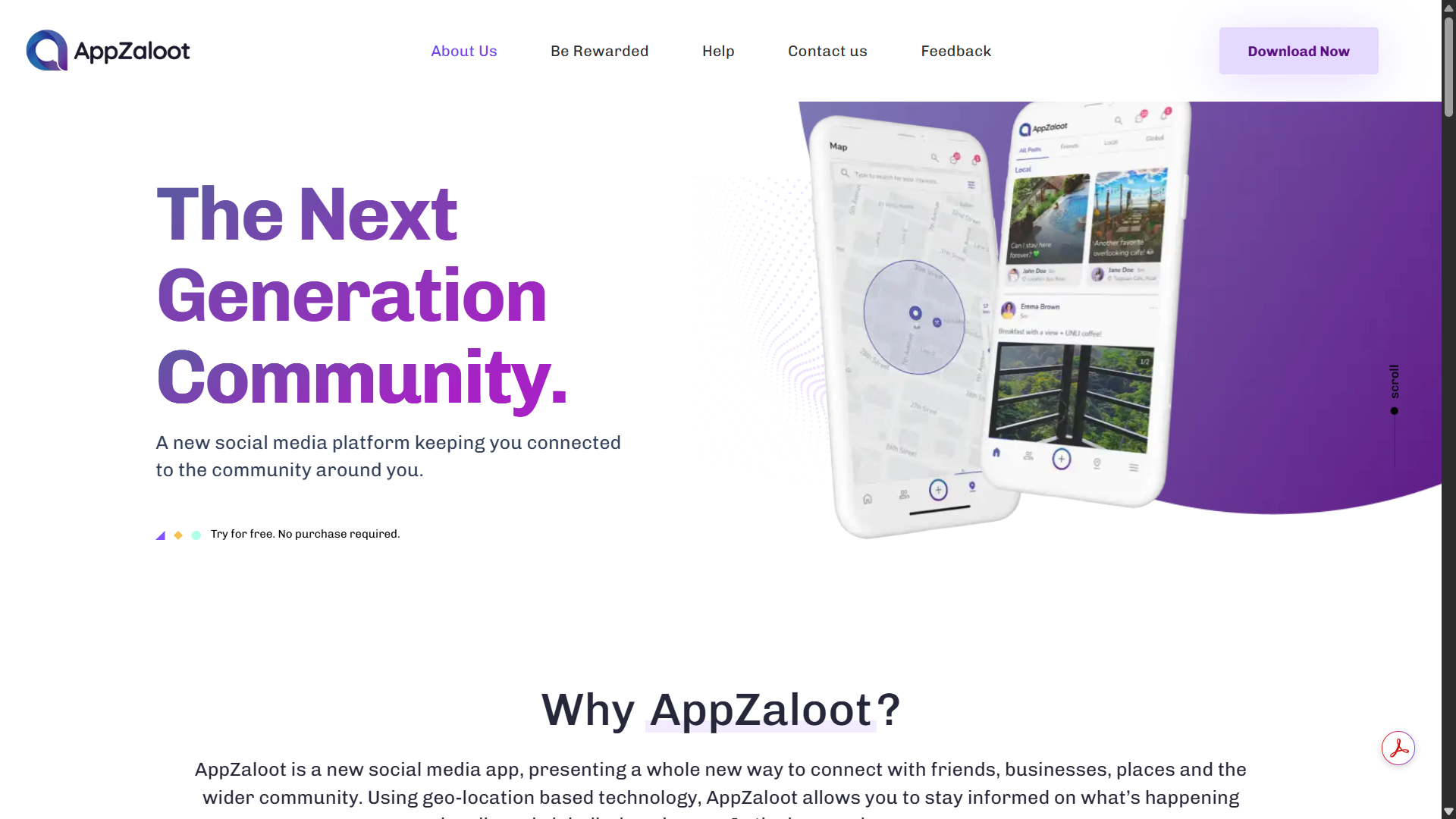 AppZaloot screenshot