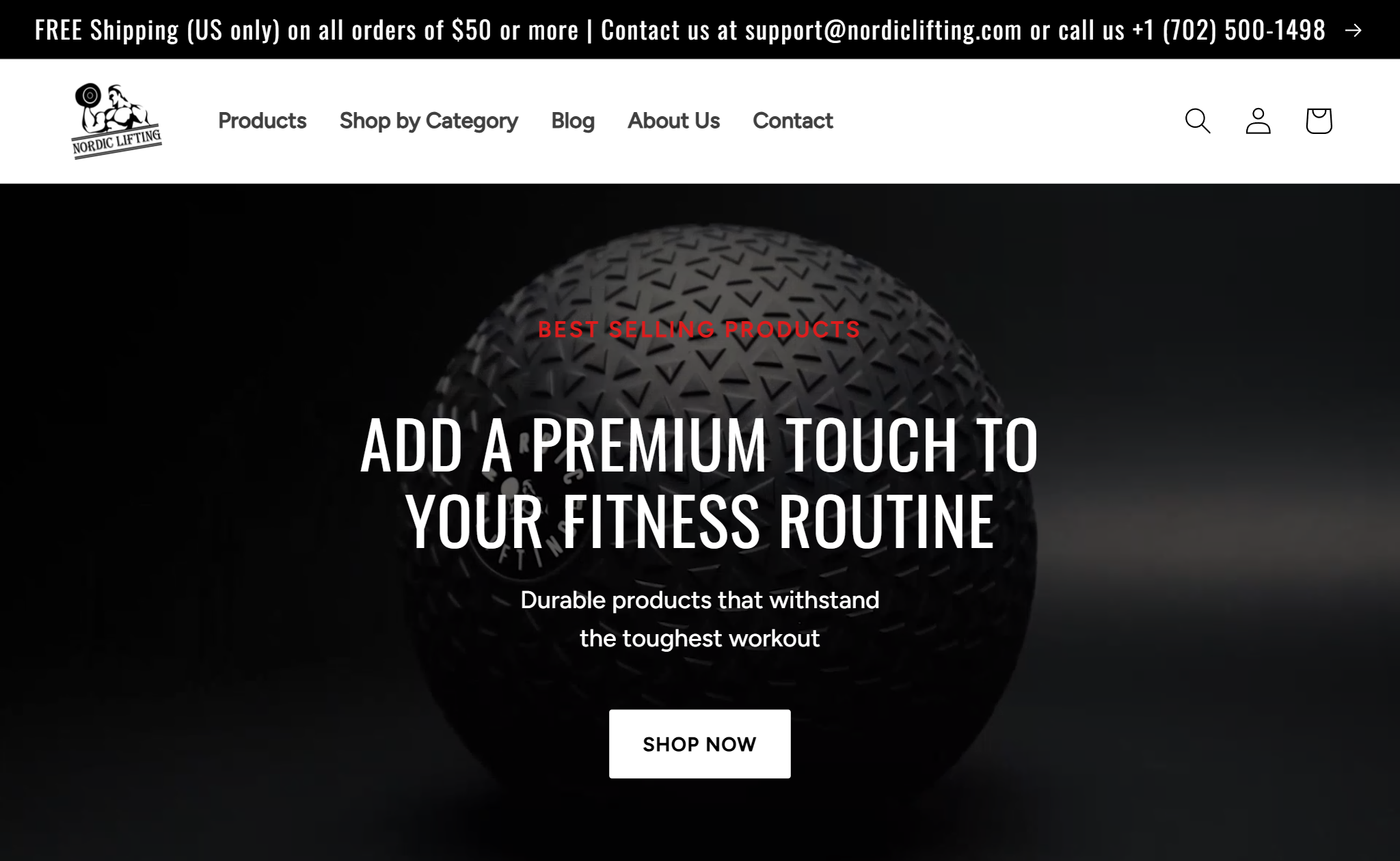 Nordic Lifting screenshot